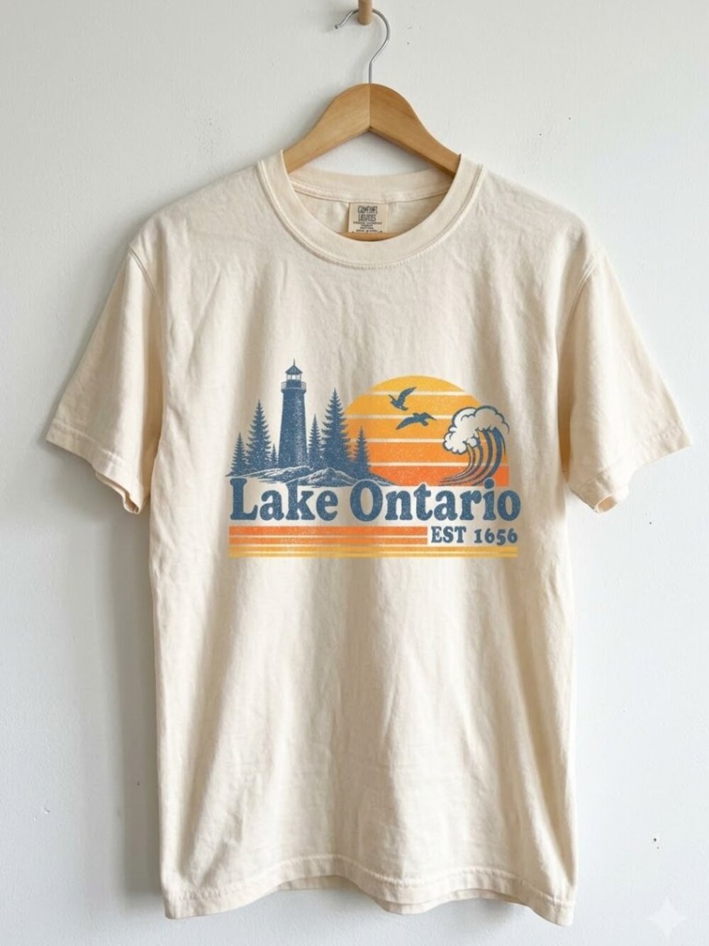 Lake Ontario Great Lakes EST 1656 T-Shirt